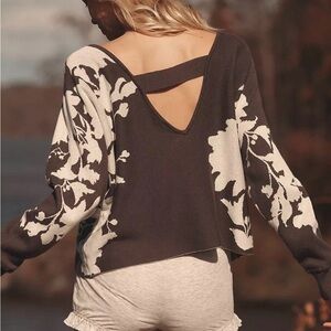 Daily Practice by Anthropologie Hazy Daze Pullover Sweater